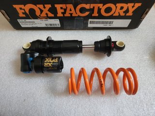 Amortiguador Fox DHX2 Factory 210x50/52.5/55 2025