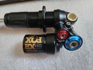 Amortiguador Fox DHX2 Factory 210x50/52.5/55 2025