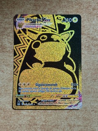 Pikachu VMAX TG29/TG30 Black Gold