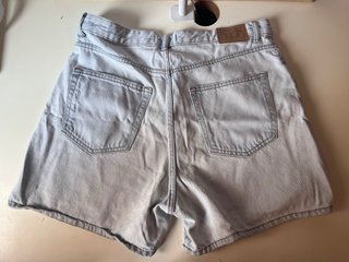 Shorts vaqueros Pull&Bear azul claro