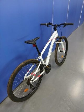 Bicicleta de montaña mujer 27,5" aluminio Rockrider ST 100