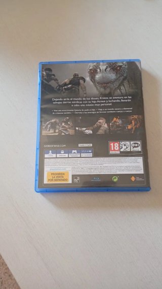 God of War PS4 (PlayStation 4) Juego