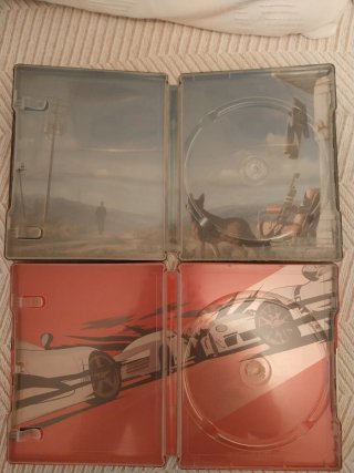Steelbook Driveclub y Fallout 4
