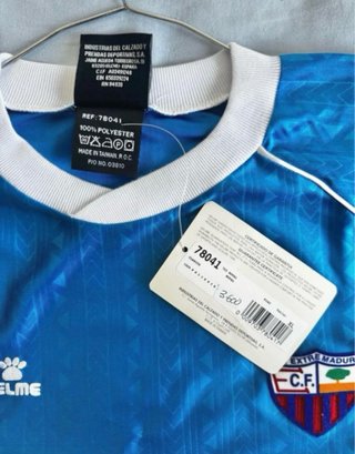 Camiseta Kelme Extremadura 98/99