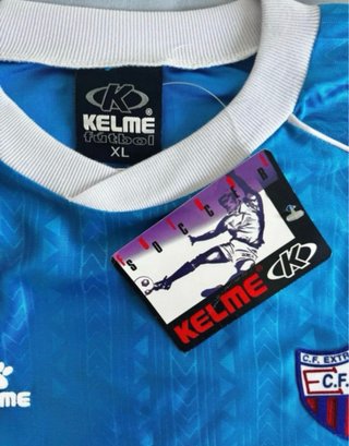 Camiseta Kelme Extremadura 98/99