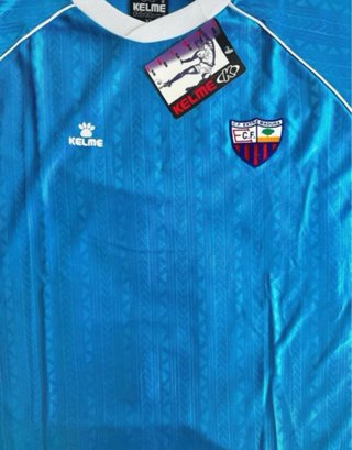 Camiseta Kelme Extremadura 98/99