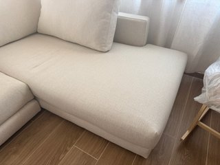 Chaise longue sofá derecho