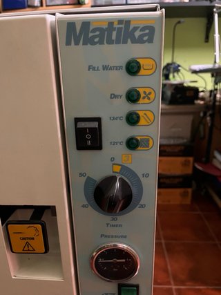 Autoclave Matika Esterilizador Fotos actualizadas