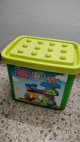 Mega Bloks First Builders Caja