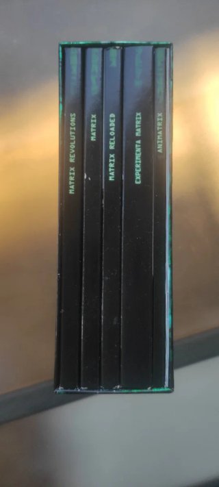 Colección Matrix DVD (Español)