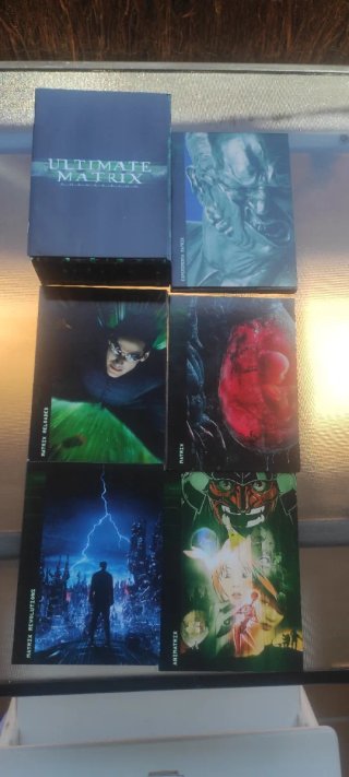 Colección Matrix DVD (Español)