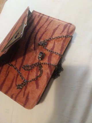 Bolso estampado animal print