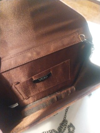 Bolso estampado animal print