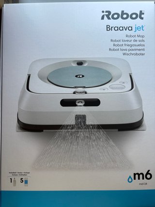 Robot friegasuelos iRobot Braava Jet M6