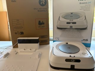 Robot friegasuelos iRobot Braava Jet M6