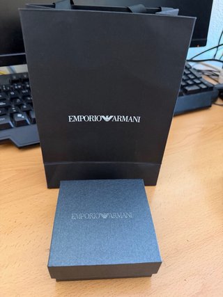 Pulsera Emporio Armani Plateada