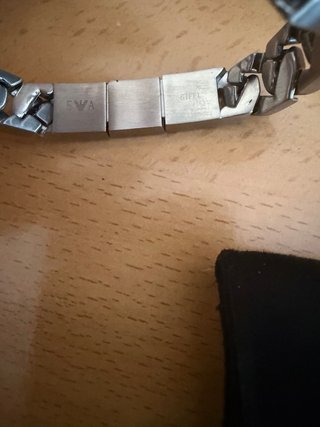 Pulsera Emporio Armani Plateada