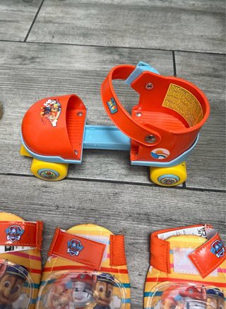 Patines Patrulla Canina con Bolsa