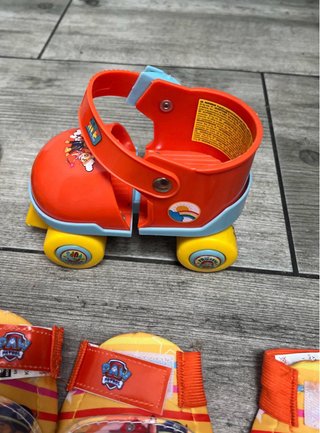 Patines Patrulla Canina con Bolsa