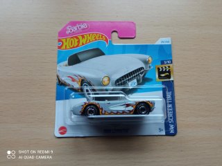 Hot Wheels Corvette Barbie The Movie