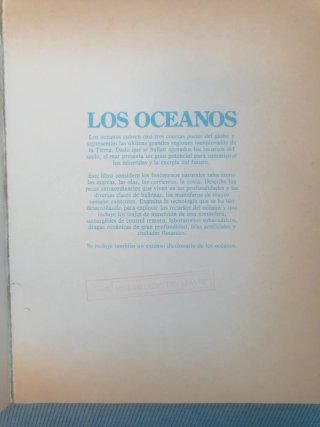 Los océanos