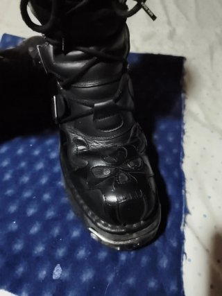Botas New Rock Reactor Negras