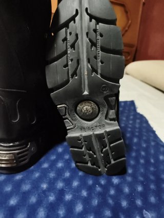 Botas New Rock Reactor Negras