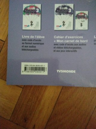 Club Parachute 3 - Libro de Alumno