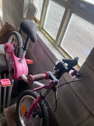 Bicicleta infantil