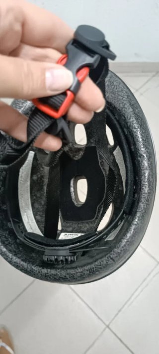 Casco bici niña rosa