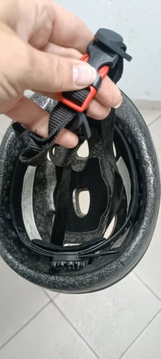 Casco bici niña rosa