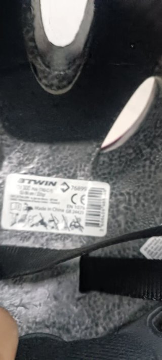 Casco bici niña rosa