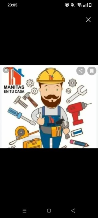 Manitas a domicilio