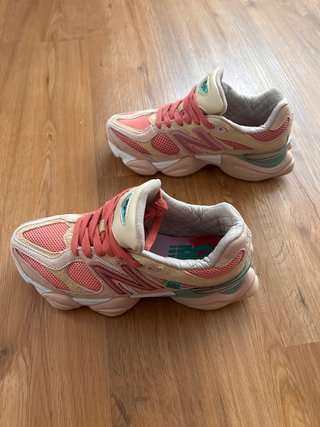 Zapatillas Beige y Rosa