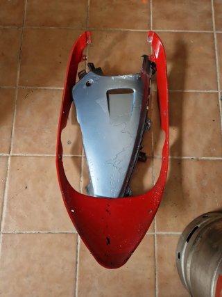 Aleta tiburón y quilla VFR