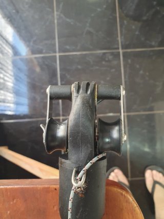 Cabeça Rollen com elásticos
