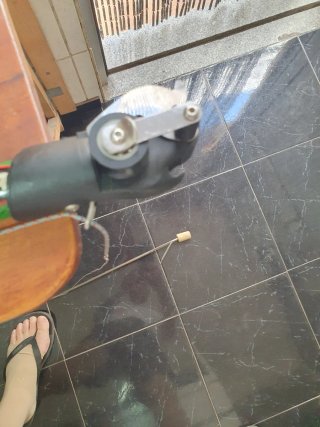 Cabeça Rollen com elásticos