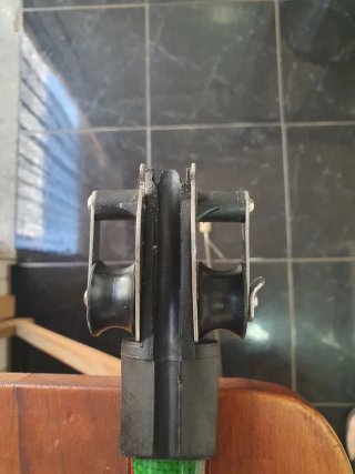 Cabeça Rollen com elásticos