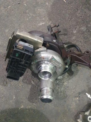 Turbo ford 1.8 tdci