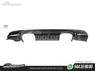 DIFUSOR TRASERO BMW E46 LOOK M3