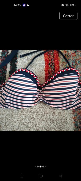 Lote 2 Bikinis  Marinero y Azulón