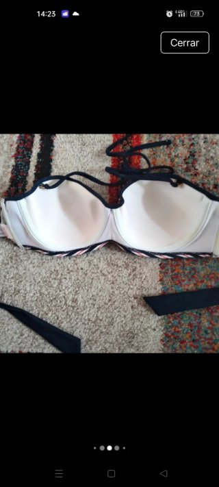 Lote 2 Bikinis  Marinero y Azulón