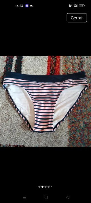 Lote 2 Bikinis  Marinero y Azulón