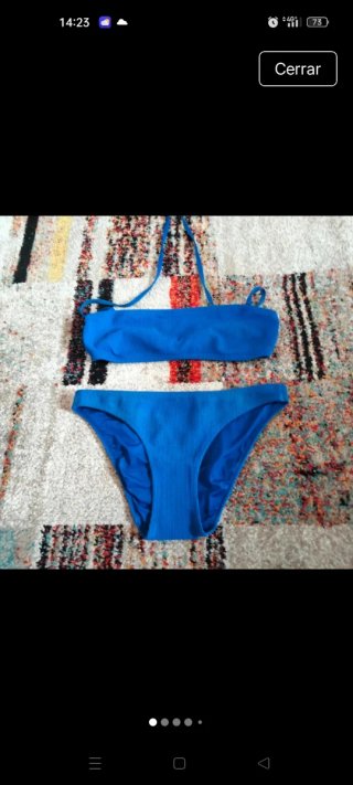 Lote 2 Bikinis  Marinero y Azulón