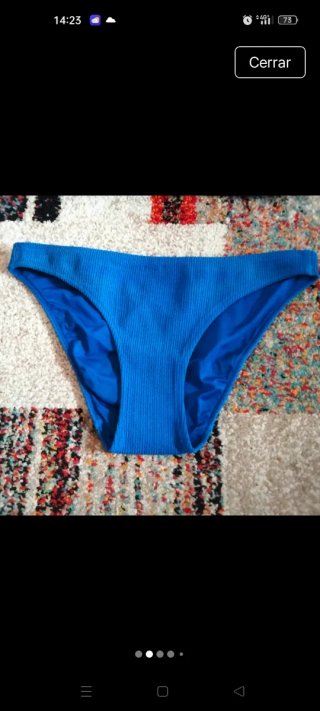 Lote 2 Bikinis  Marinero y Azulón