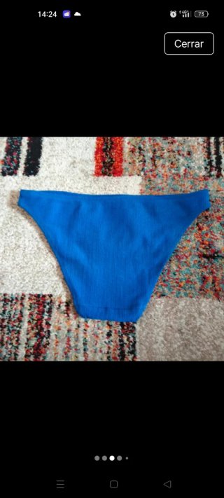 Lote 2 Bikinis  Marinero y Azulón