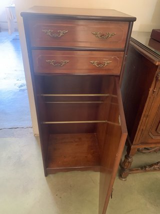 Mueble zapatero de madera