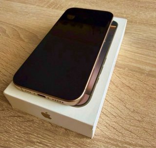 IPhone 16 pro beige/dorado desert