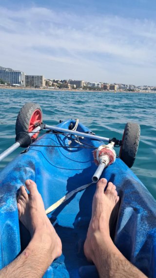 Kayak Atlantic California