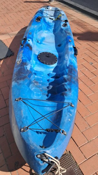Kayak Atlantic California